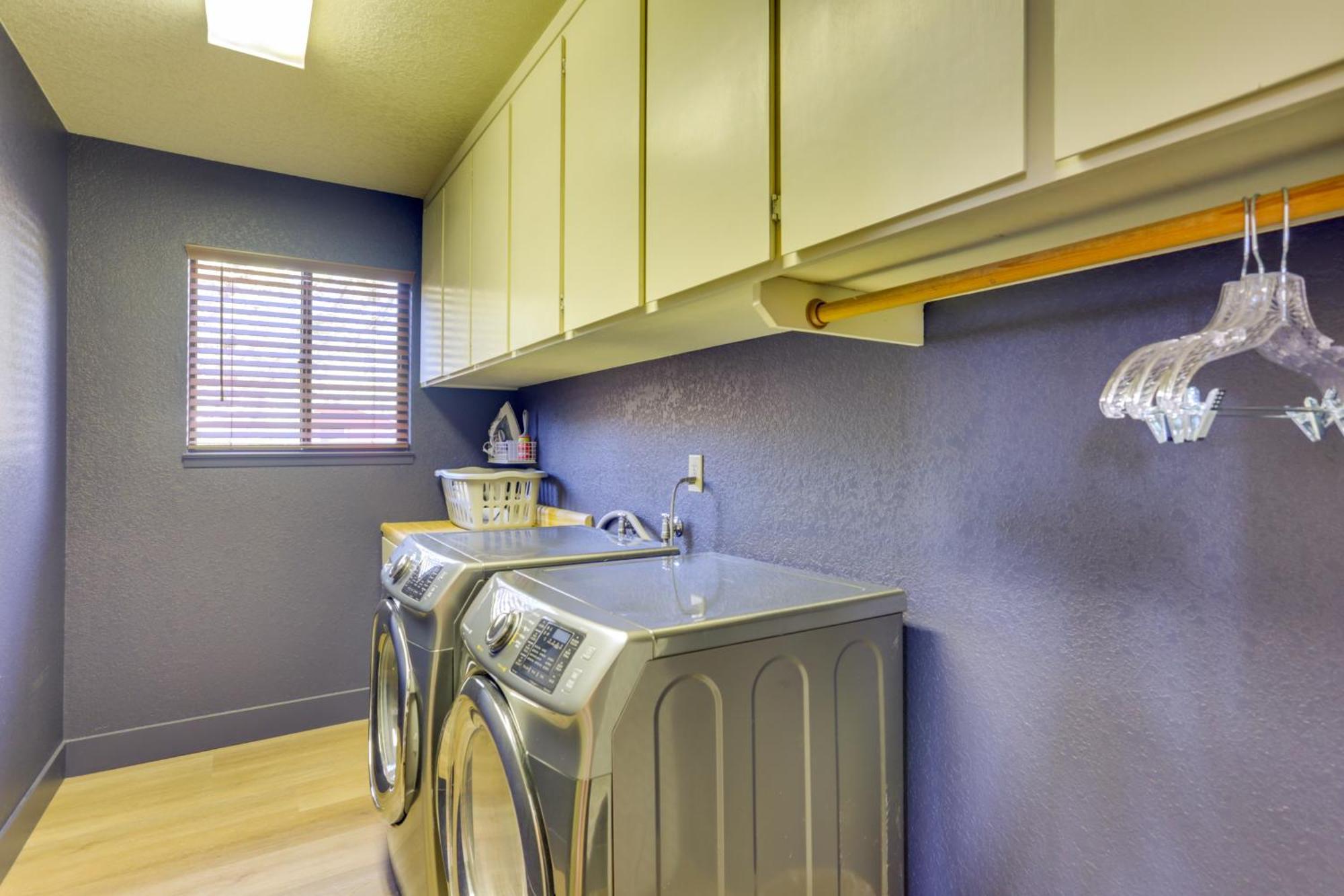 North Fork Pet-Friendly Escape With Game Room And Fire Pit! מראה חיצוני תמונה