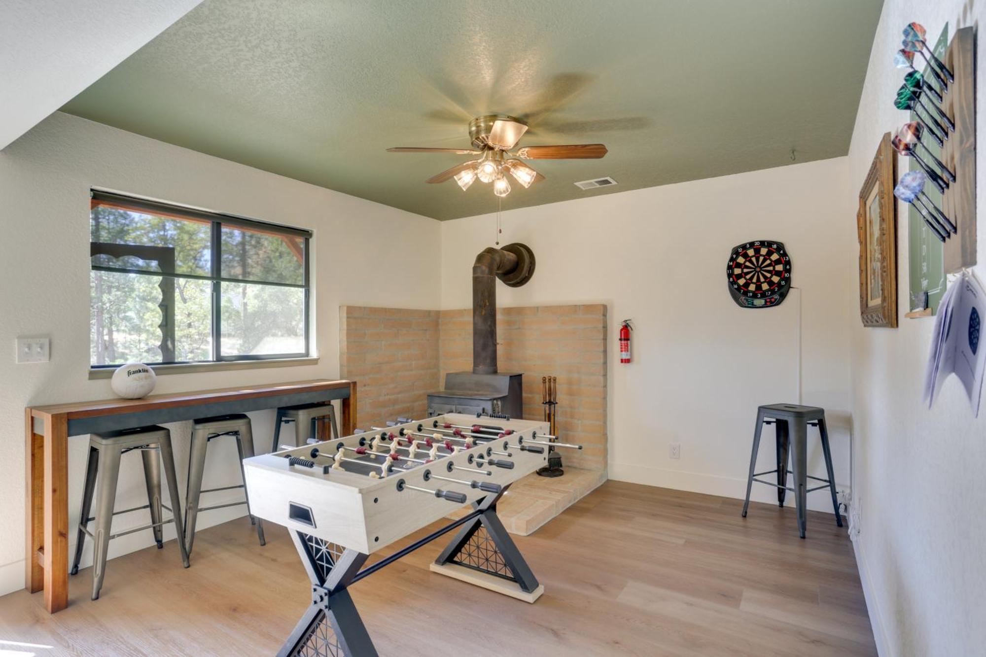 North Fork Pet-Friendly Escape With Game Room And Fire Pit! מראה חיצוני תמונה