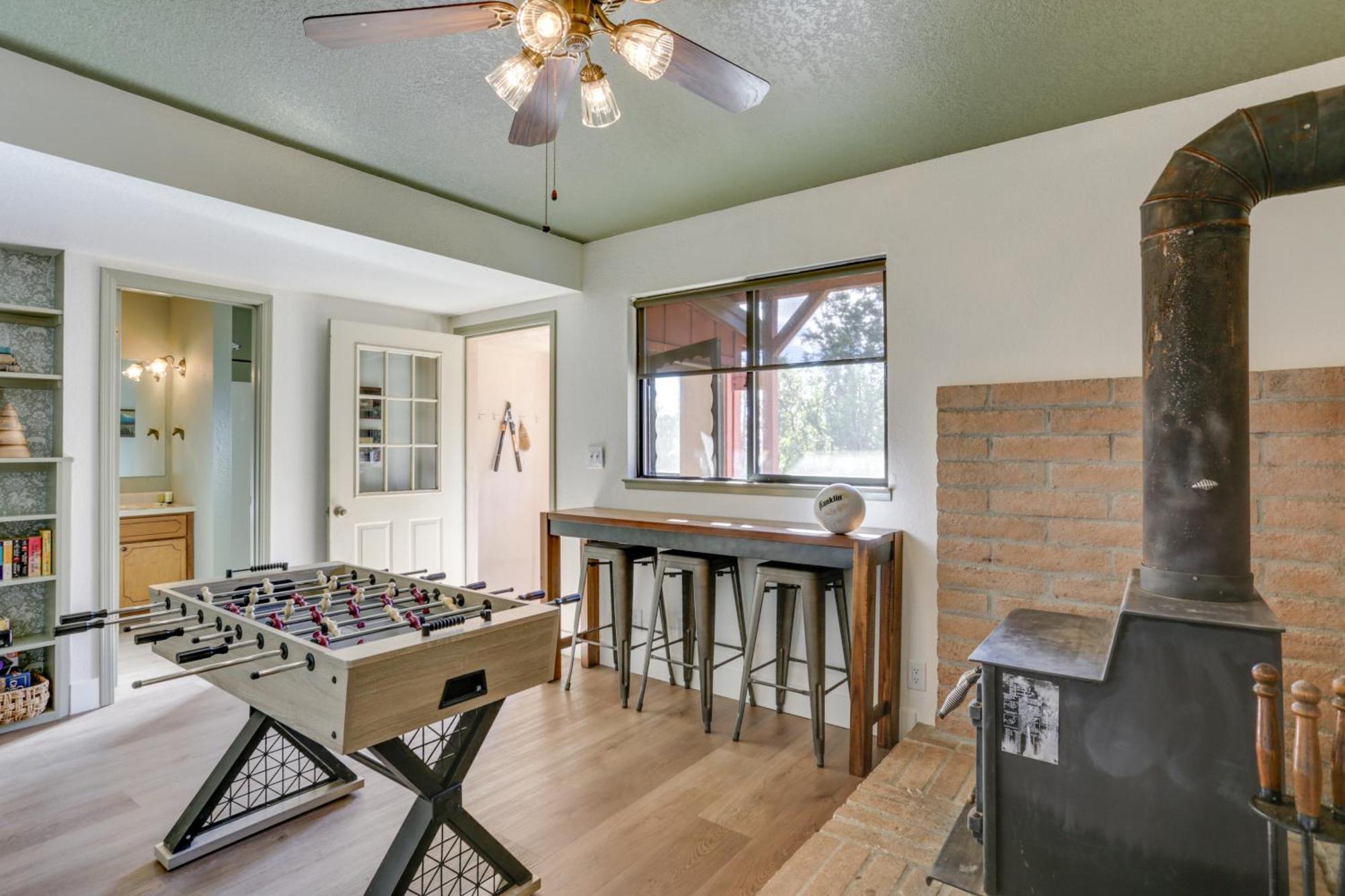 North Fork Pet-Friendly Escape With Game Room And Fire Pit! מראה חיצוני תמונה