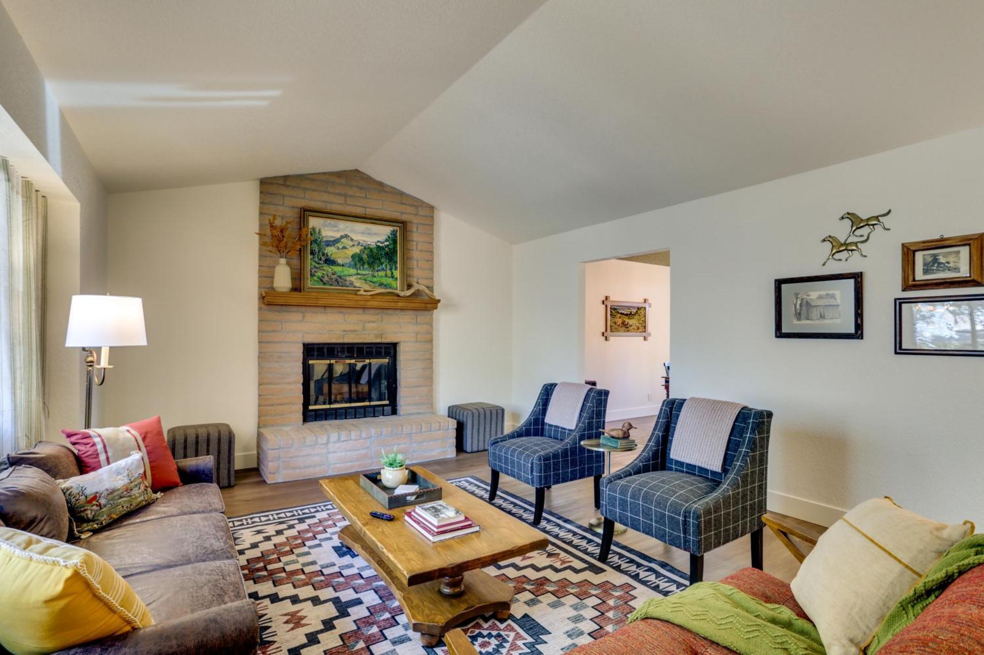 North Fork Pet-Friendly Escape With Game Room And Fire Pit! מראה חיצוני תמונה