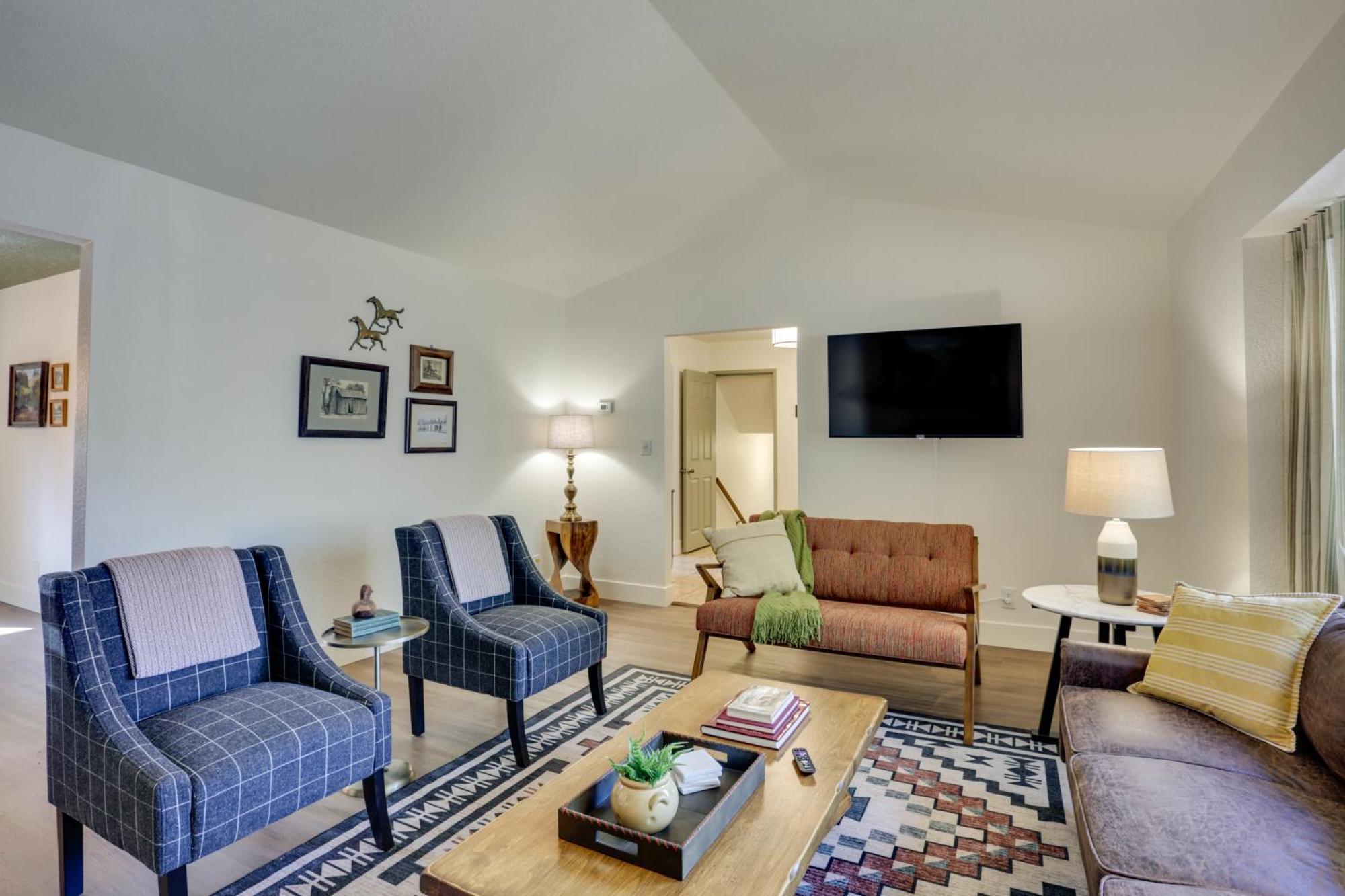 North Fork Pet-Friendly Escape With Game Room And Fire Pit! מראה חיצוני תמונה