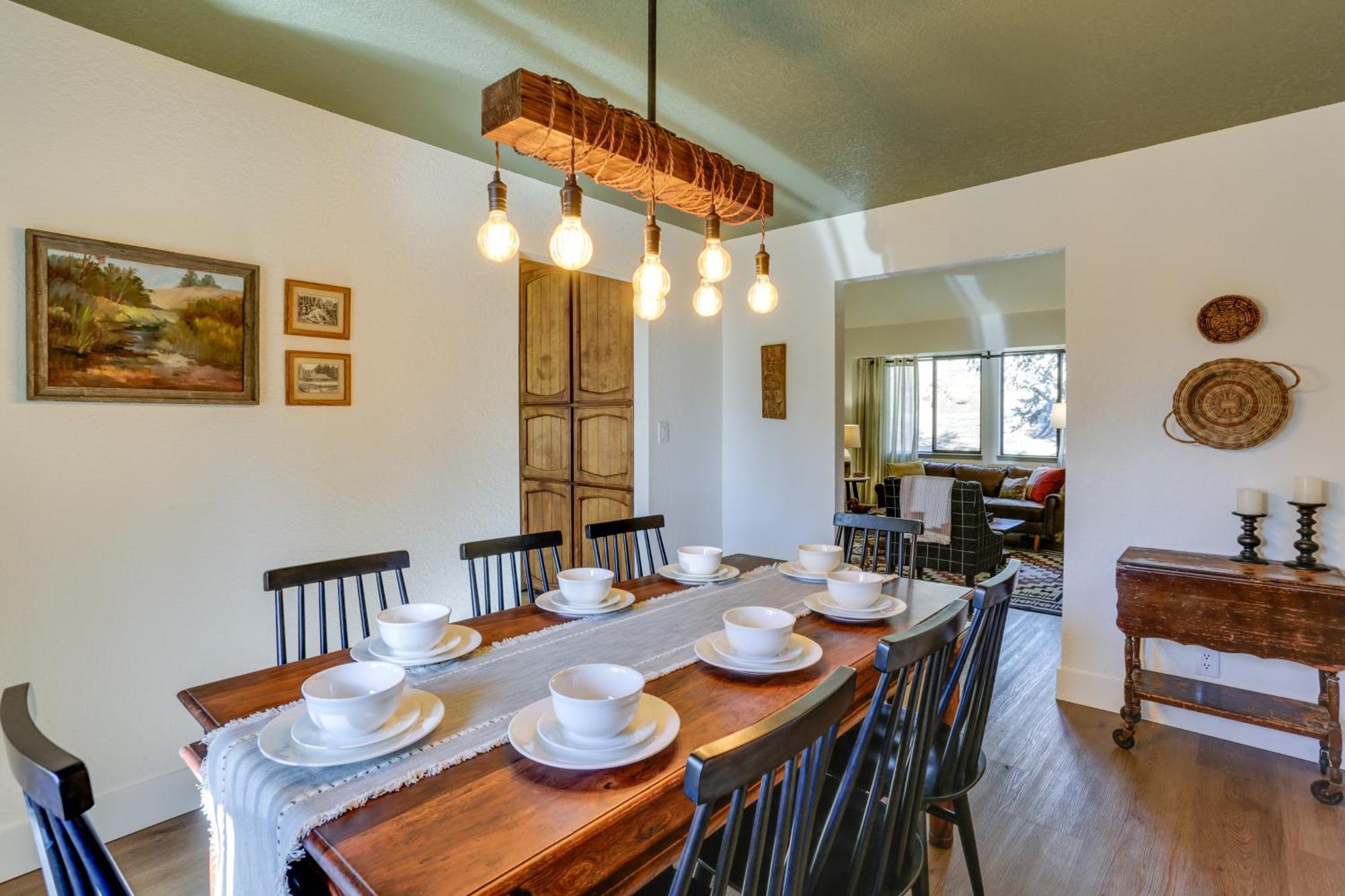 North Fork Pet-Friendly Escape With Game Room And Fire Pit! מראה חיצוני תמונה