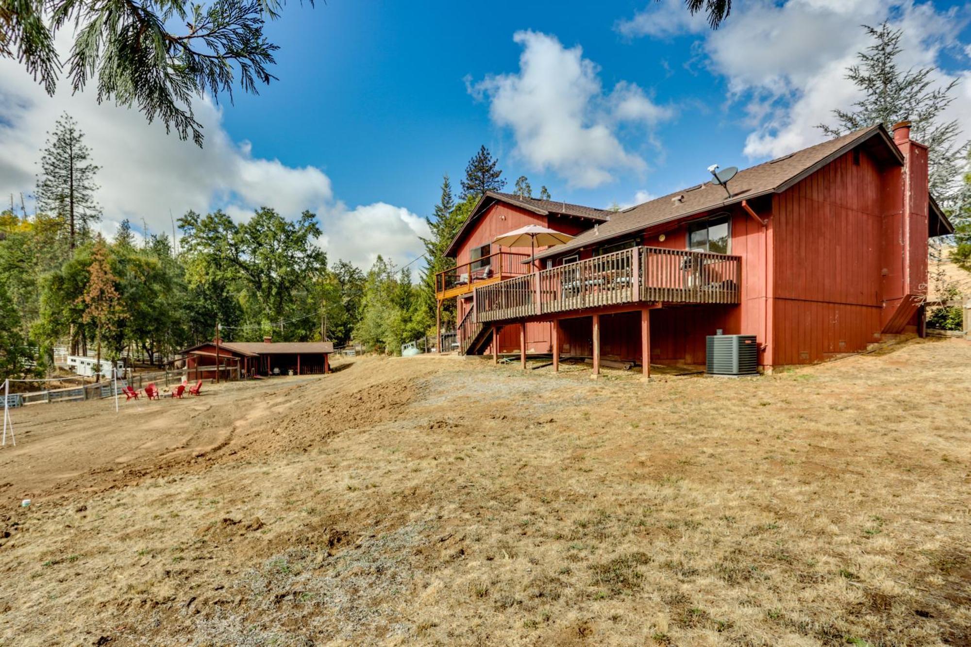 North Fork Pet-Friendly Escape With Game Room And Fire Pit! מראה חיצוני תמונה