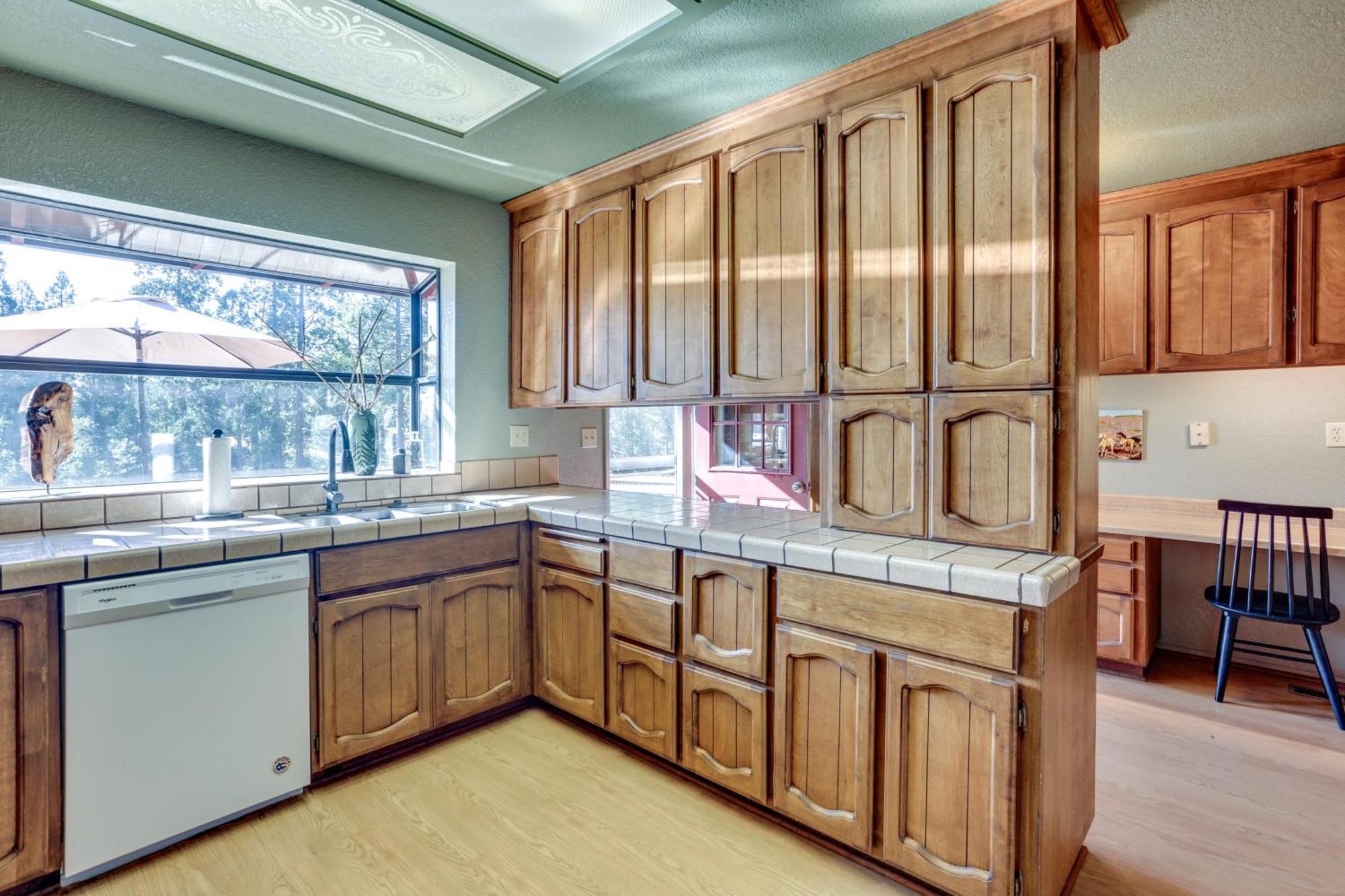 North Fork Pet-Friendly Escape With Game Room And Fire Pit! מראה חיצוני תמונה