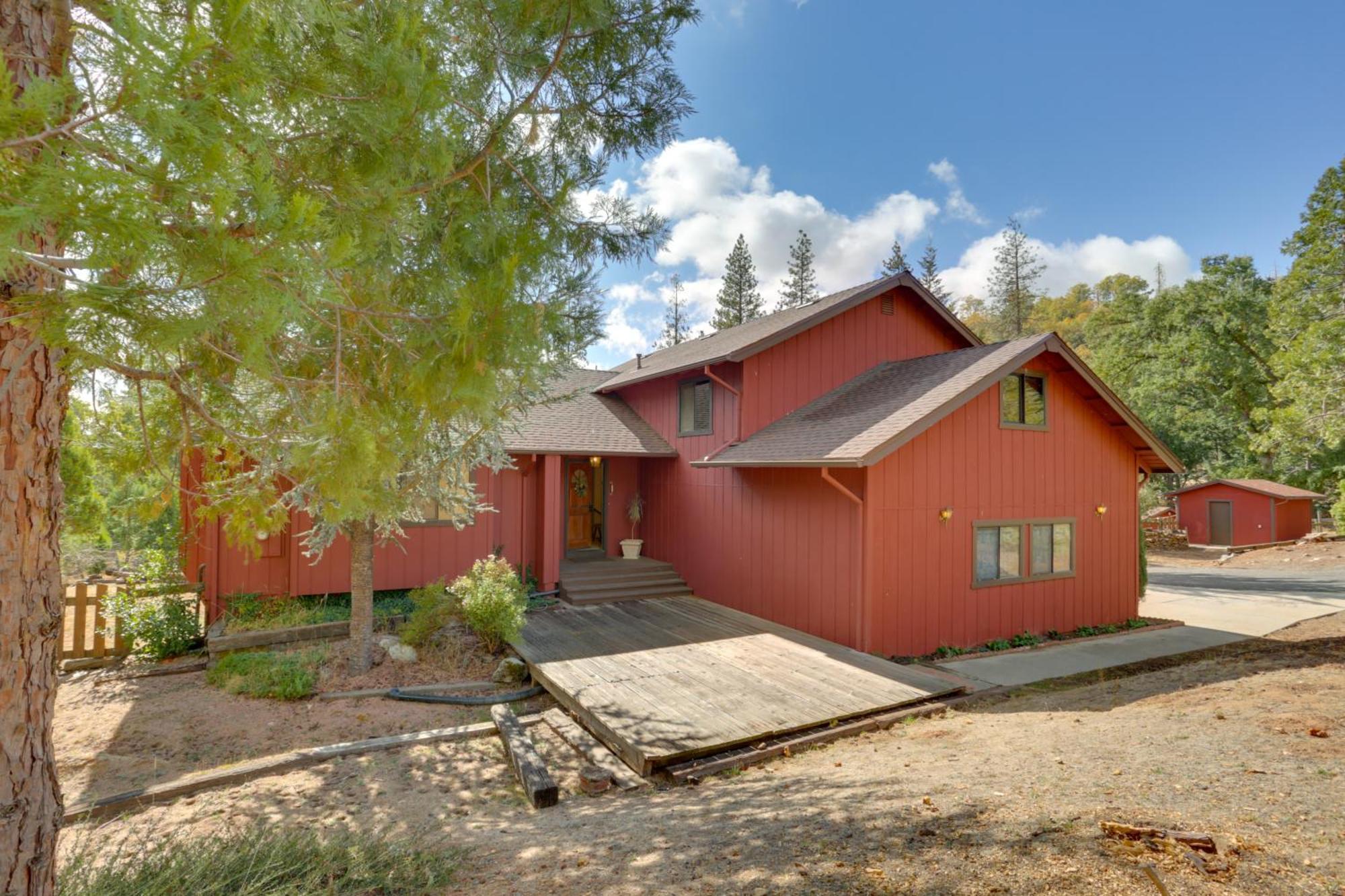 North Fork Pet-Friendly Escape With Game Room And Fire Pit! מראה חיצוני תמונה