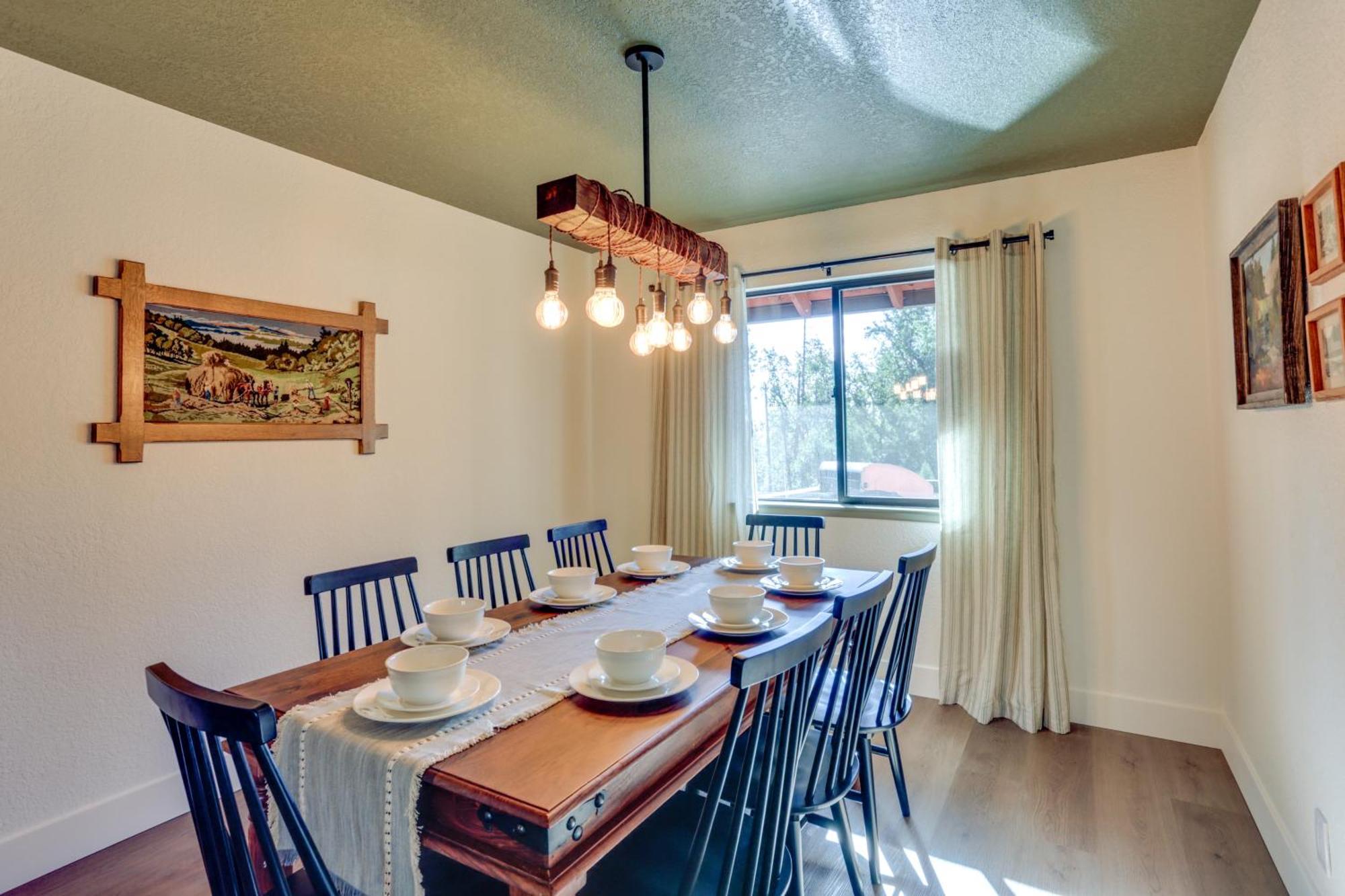 North Fork Pet-Friendly Escape With Game Room And Fire Pit! מראה חיצוני תמונה