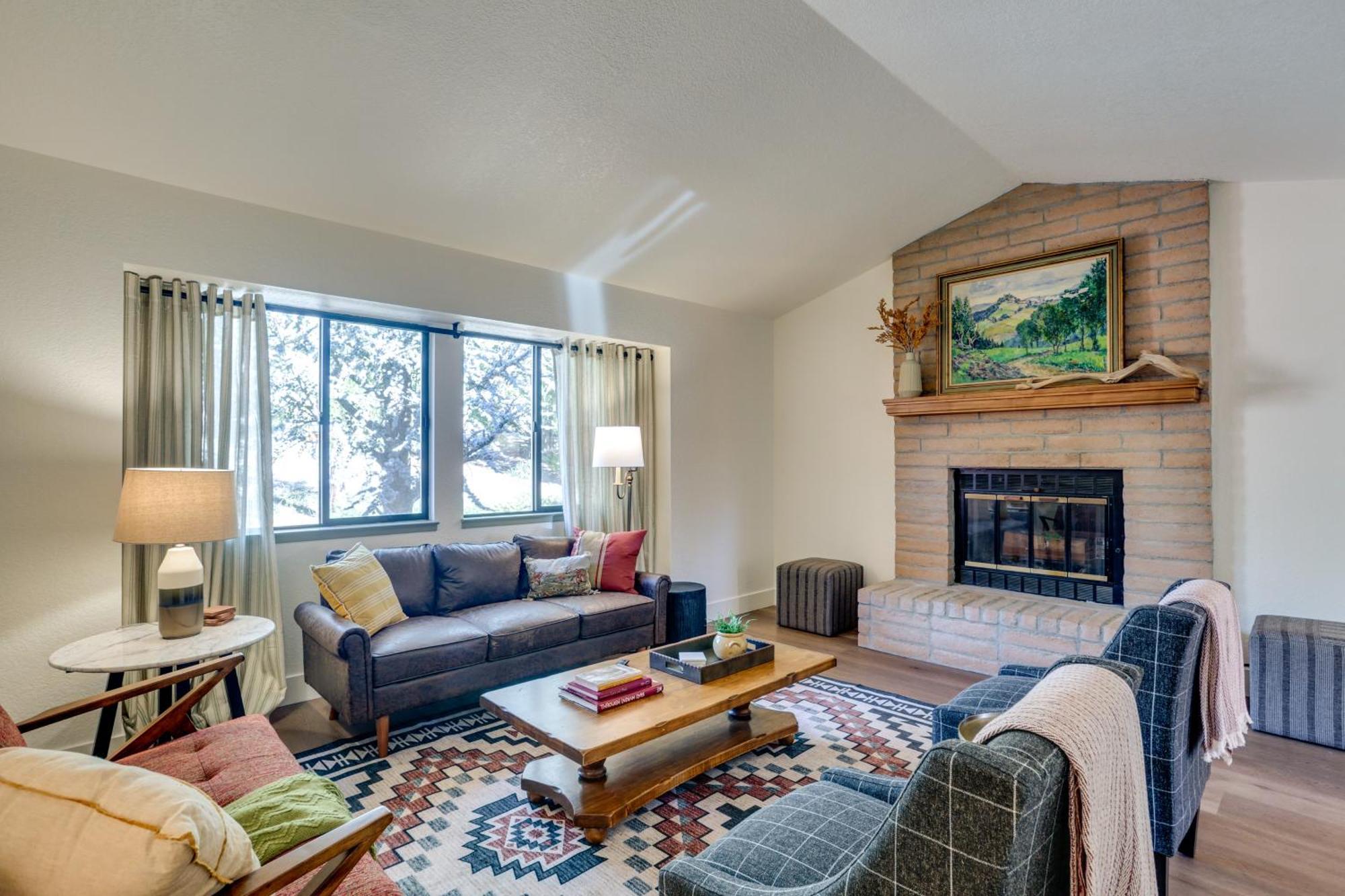 North Fork Pet-Friendly Escape With Game Room And Fire Pit! מראה חיצוני תמונה